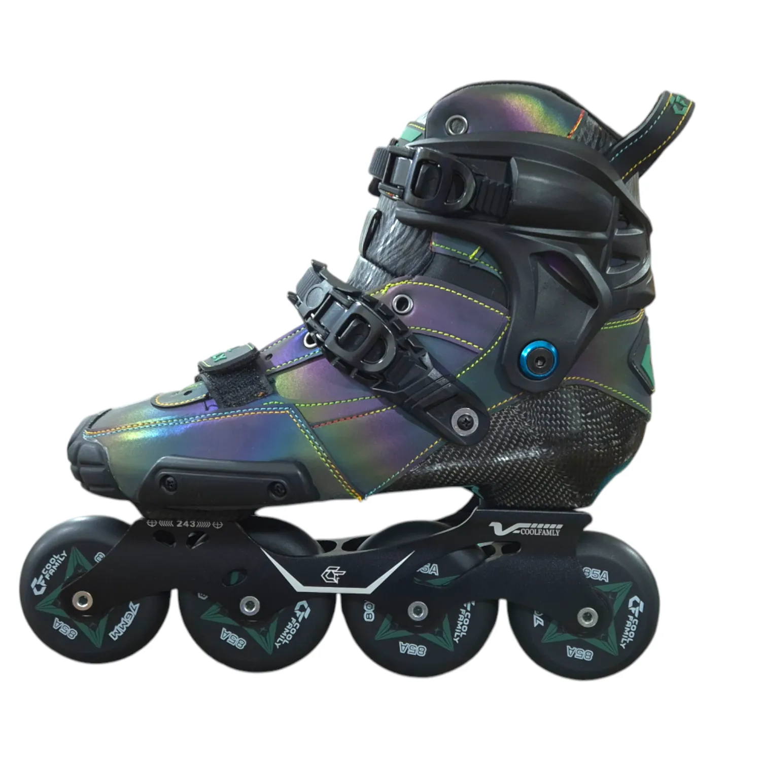 Patines freestyle de carbono CF S4