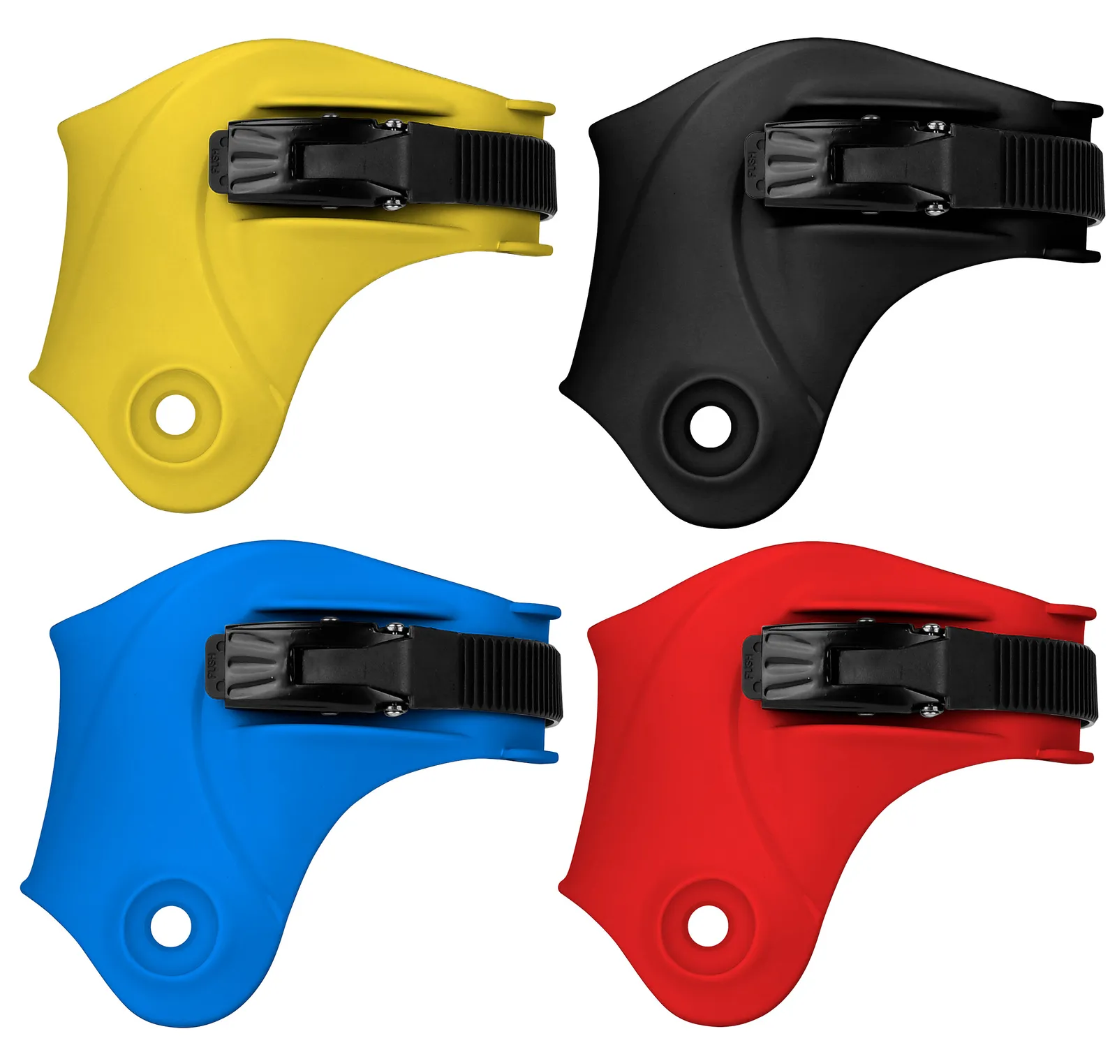 Caña (cuff) universal Micro para rollers