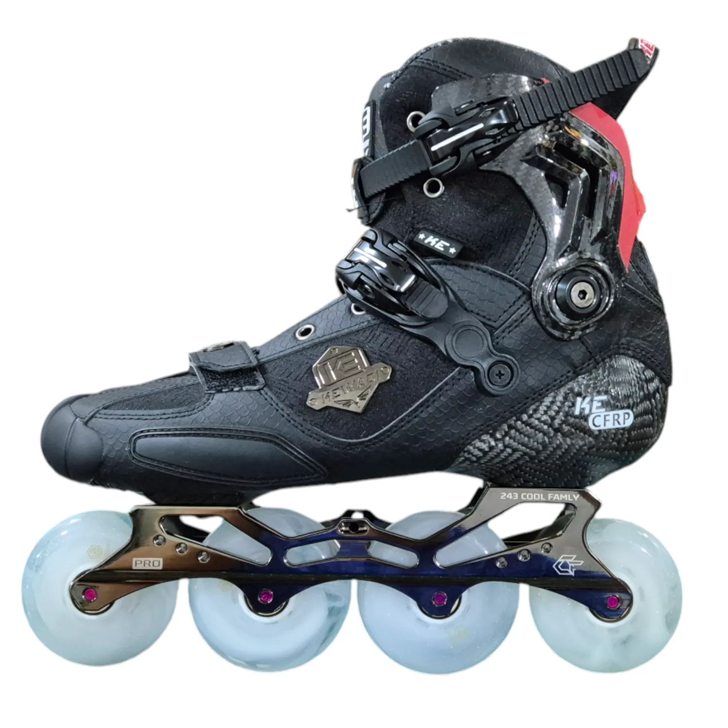 KE de CF Patines para Freestyle en carbono